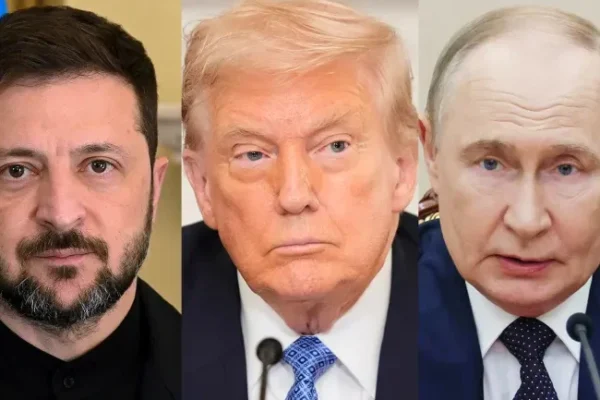 Donald Trump & Vladimir Putin Meeting 2025