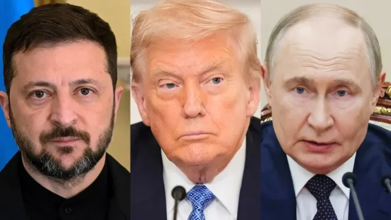 Donald Trump & Vladimir Putin Meeting 2025