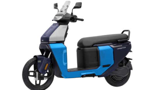 TVS Orbiter – 1st Smart & Stylish & Affordable