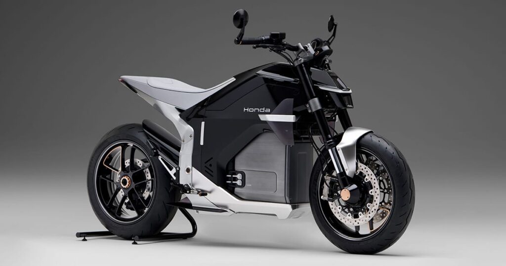 Honda 1st Electric Bike