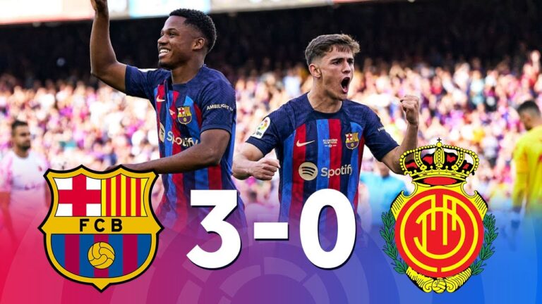 Barcelona Vs Mallorca 3/0