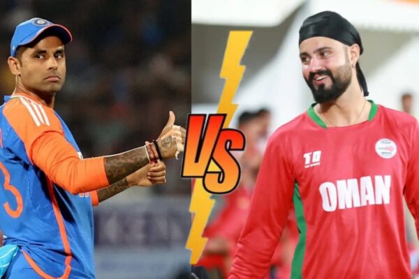 India vs Oman Asia Cup 2025