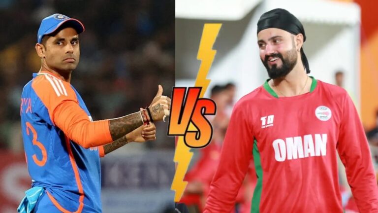 India vs Oman Asia Cup 2025